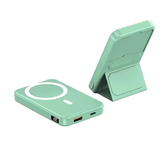 PowerDockPro™ — Snap, Stand & Charge Anytime, Anywhere!