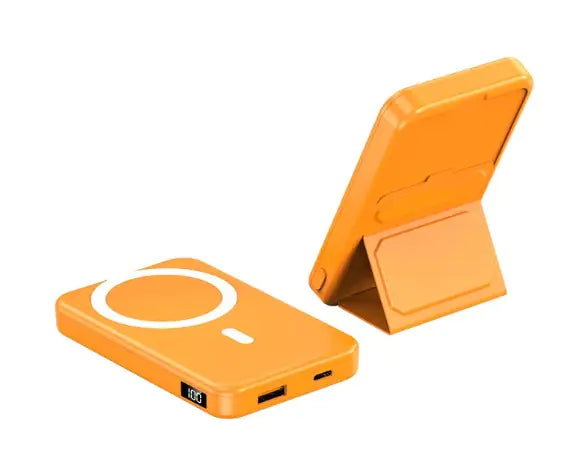 PowerDockPro™ — Snap, Stand & Charge Anytime, Anywhere!