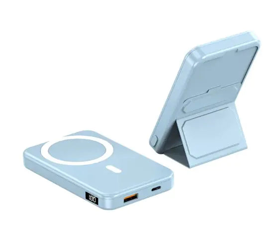 PowerDockPro™ — Snap, Stand & Charge Anytime, Anywhere!