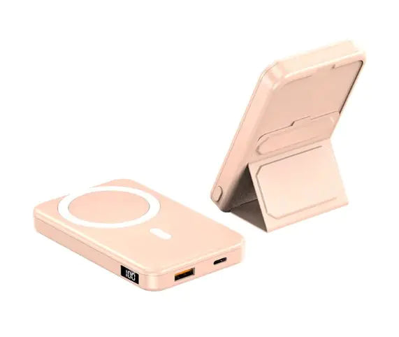 PowerDockPro™ — Snap, Stand & Charge Anytime, Anywhere!