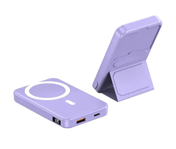PowerDockPro™ — Snap, Stand & Charge Anytime, Anywhere!