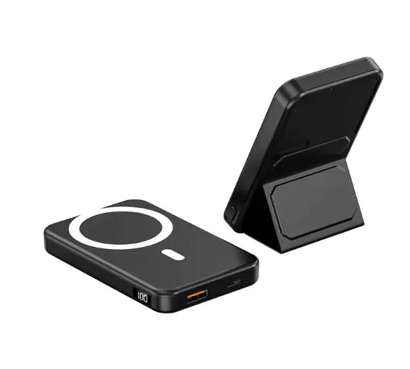 PowerDockPro™ — Snap, Stand & Charge Anytime, Anywhere!