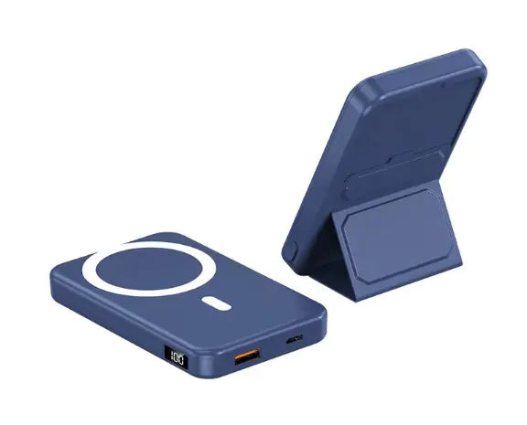 PowerDockPro™ — Snap, Stand & Charge Anytime, Anywhere!